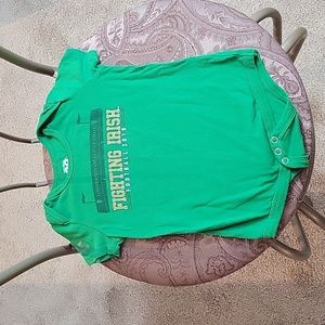 Notre Dame Onsie sz 6-12m